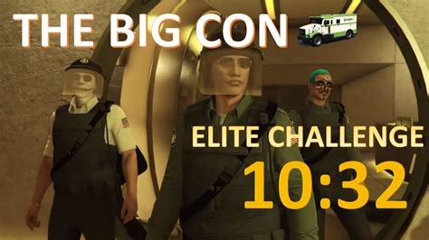 elite challenge casino heist big con